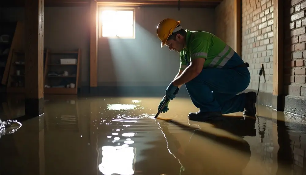 Professional water damage restoration services in Atascosa, TX